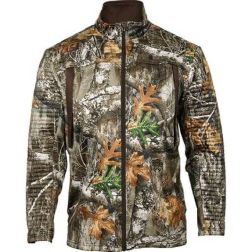 Rocky Realtree Men’s Softshell Jacket – Camouflage, Size L CL-6010